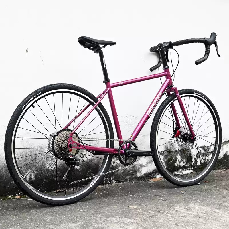 DARKROCK WUTIP 2025 จักรยานเกรเวลไบค์/เสือหมอบ SENSAH 11S | น้ำหนัก 11.5 กก. |