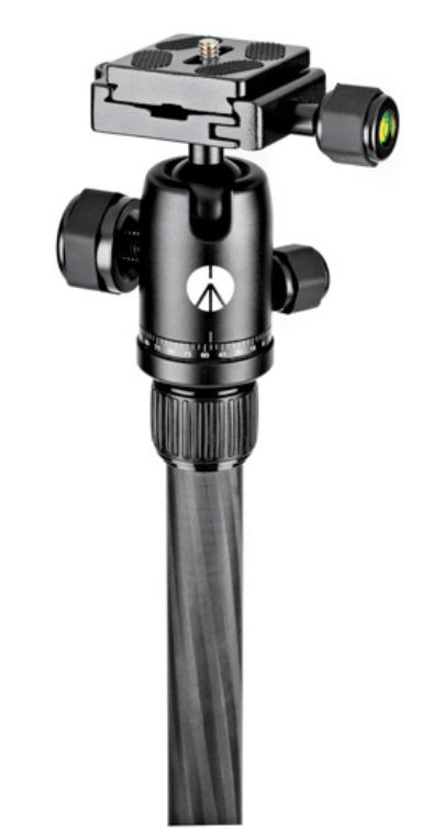ขาตั้งกล้องคาบอนไฟเบอร์ Element Traveller Tripod Small with Ball Head, Carbon Fiber Black สีดำ MF-MKEL-S5CFB Manfrotto ประกันศูนย์ 5 ปี