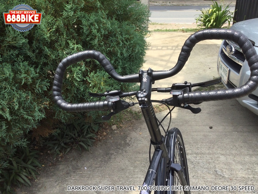 จักรยานทัวร์ริ่ง DARKROCK SUPER TRAVEL 700 TOUING BIKE SHIMANO DEORE 30 SPEED