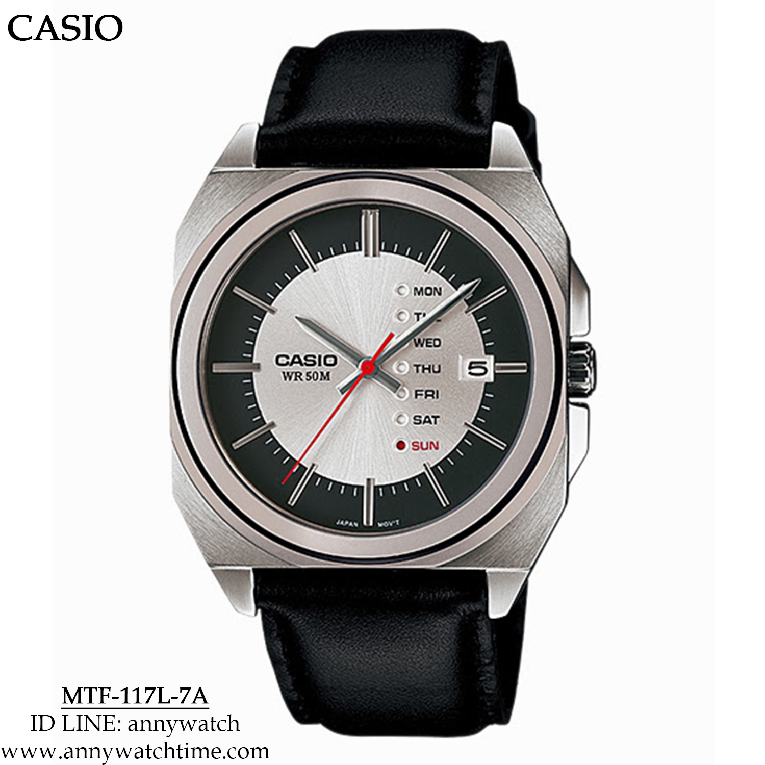 CASIO MTF-117L-7A