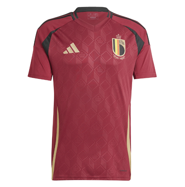 เสื้อทีมชาติเบลเยียมยูโร 2024 ทีมเหย้าของแท้