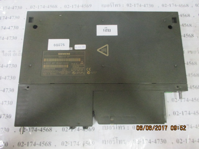 PLC “ SIEMENS ” รุ่น 6ES7 407-0DA01-0AA0