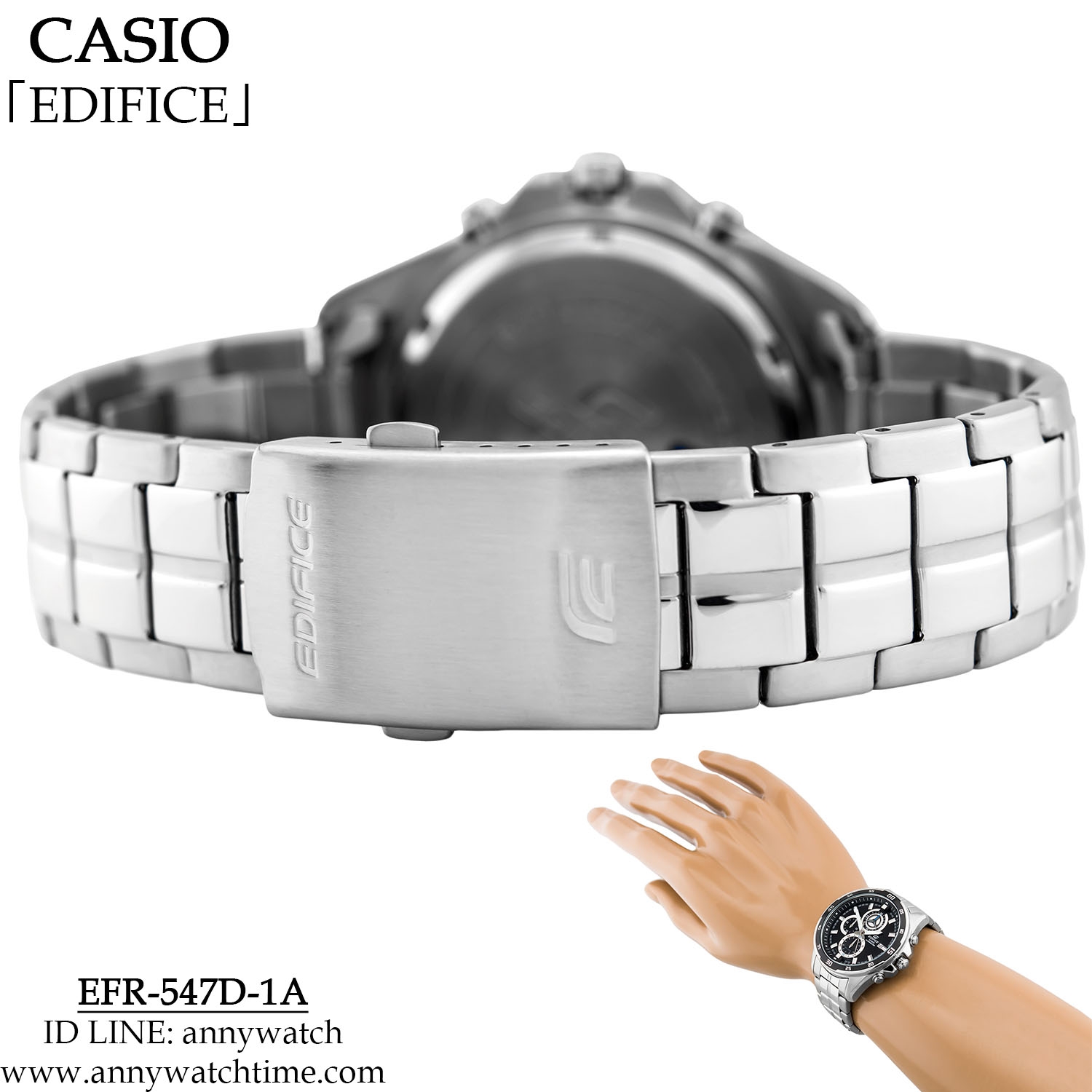 EDIFICE EFR-547D-1A