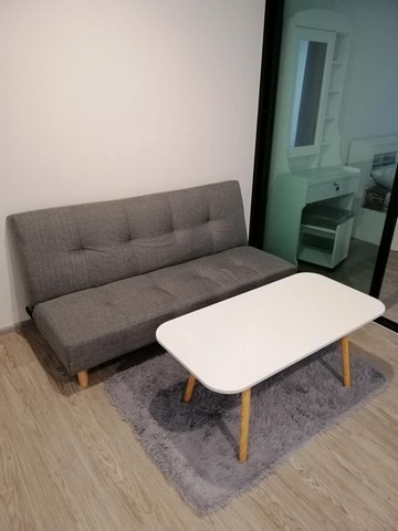 ให้เช่าคอนโด รีช พหลโยธิน 52 ชั้น 8 ห้อง 30.24 ตร.ม.เฟอร์ครบ ใกล้ BTS สะพานใหม่ มีเครื่องซักผ้า