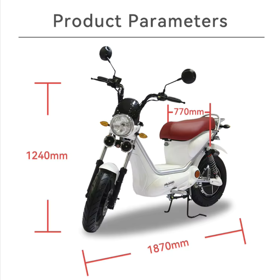 Racceway Retro Sidecar 2025 – สกู๊ตเตอร์ไฟฟ้าสามล้อสมรรถนะสูง 2000W พร้อมซุ้มข้าง | มีใบรับรอง EEC & COC