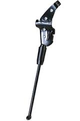 “O-STAND” ขาตั้งข้าง 26” จับสองจุด, CD-90, สีดำ, สีเงิน