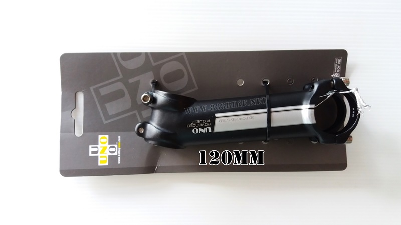 คอแฮนด์ UNO 3D FORGED STEM , -17 องศา ขนาด 80 90 100mm., ASA-105