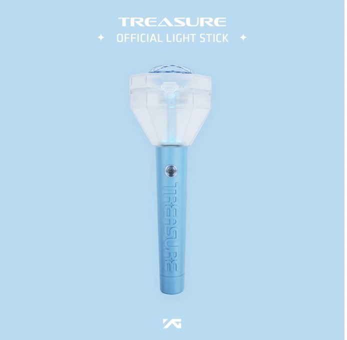 PRE - แท่งไฟ #TREASURE OFFICIAL LIGHT STICK • ของแท้จากออฟฟิเชียล 100%•