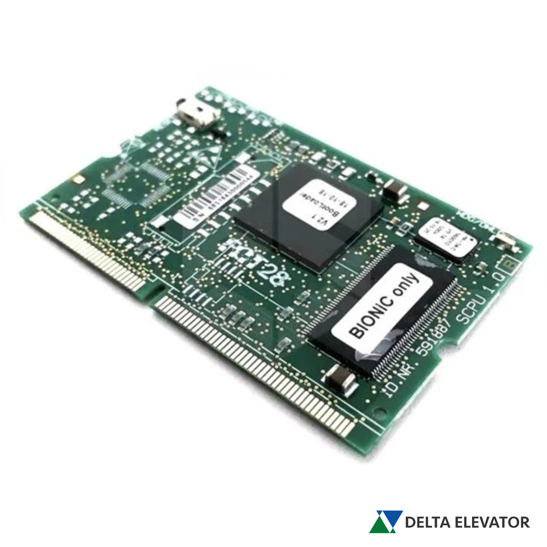 Schindler Elevator PCB ID NR.591887