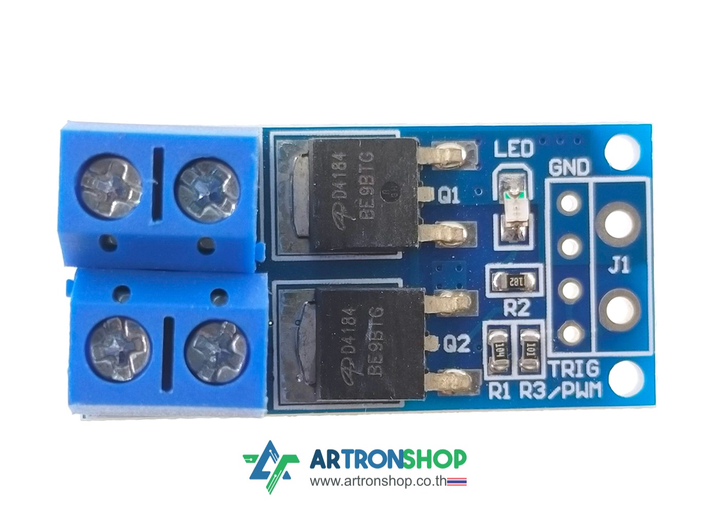 โมดูลสวิตช์อิเล็กทรอนิกส์ 15A 400W MOSFET Switch Drive Module