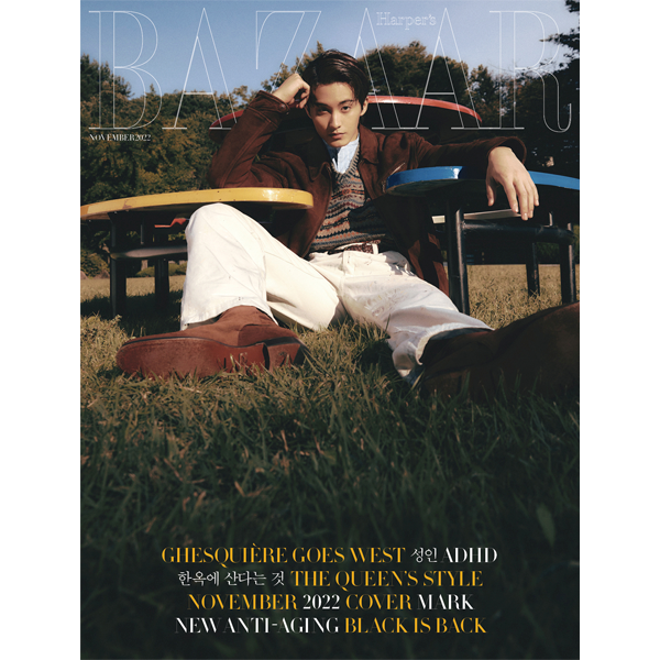 #HARPER`S BAZAAR 2022.11 A TYPE (Cover : MARK (NCT) / Content : MARK (NCT) 20p)