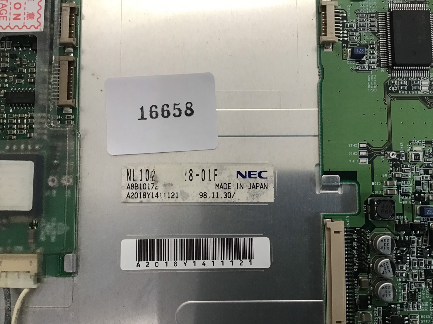 NL10276AC28-01F LCD PANEL “ NEC ”