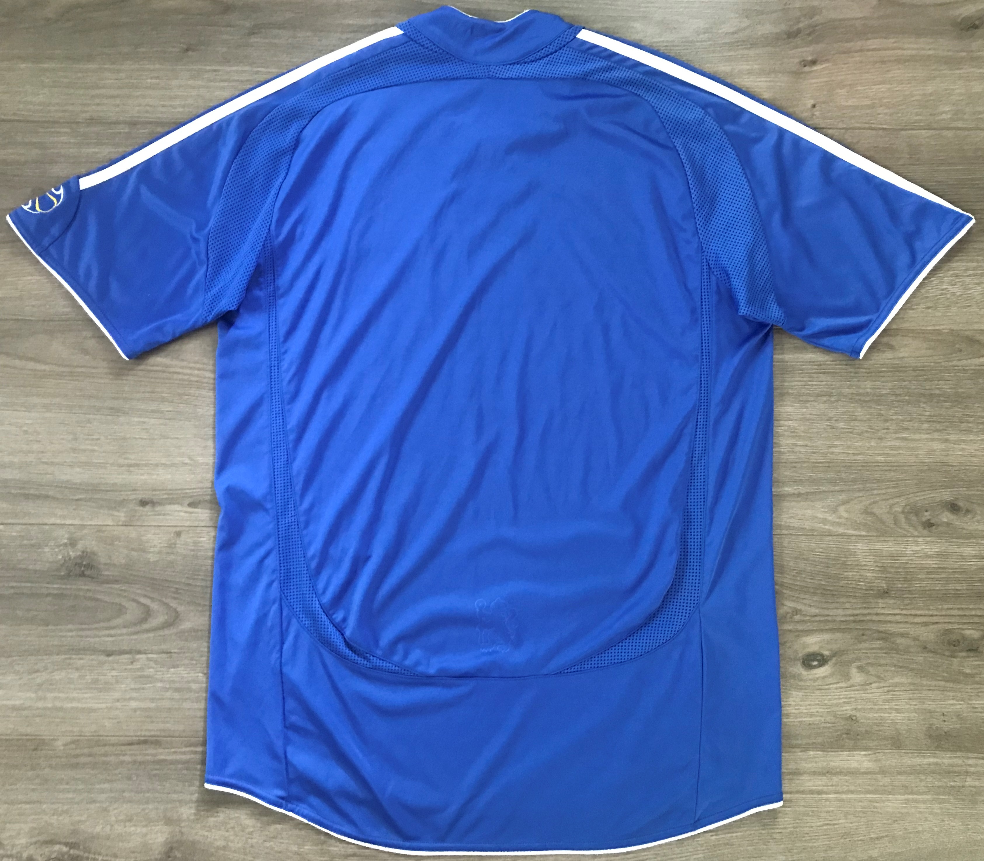 เสื้อฟุตบอล ทีมสโมสรเชลซี ชุดเหย้า 2006/08 M-Size / CHELSEA Football Shirt Home Kit 2006/08 Jersey M-Size