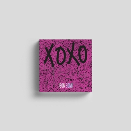 KiT ALBUM JEON SOMI - THE FIRST ALBUM XOXO
