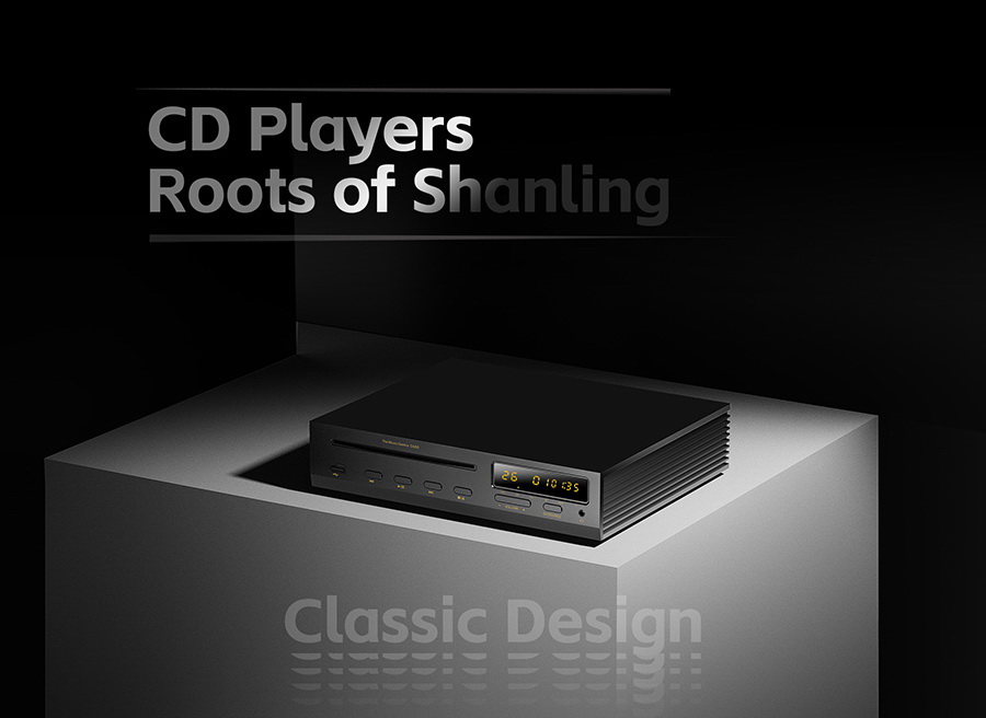 Shanling CA80 เครื่องเล่น CD พร้อม DAC/AMP ในตัวรองรับ MQA, Dual Hi-Res ประกันศูนย์ไทย