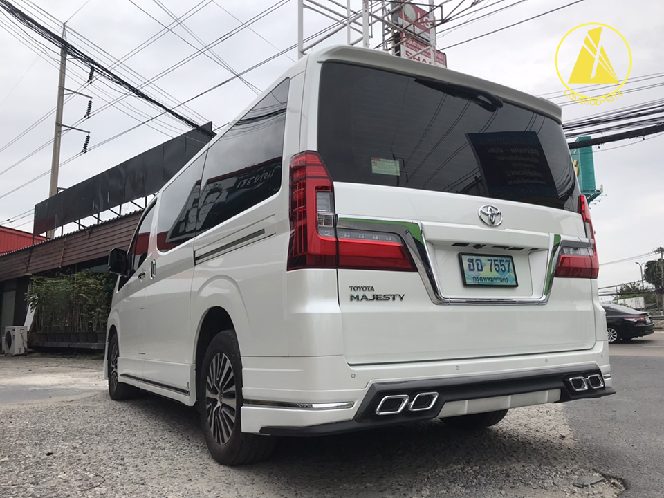 ชุดแต่ง VERZUS : MAJESTY