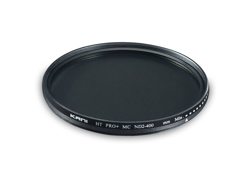 Filter Kani MC ND FADER 2-400 58 mm HT Pro+ ประกัน 2 ปี