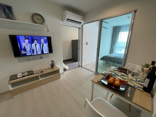 ให้เช่าคอนโดเดอะ คิทท์ พลัส พหลโยธิน-คูคต ชั้น6 ห้อง 28 ตร.ม.ห้องใหม่เอี่ยม วิวสวย เฟอร์ครบ มีเครื่องซักผ้า