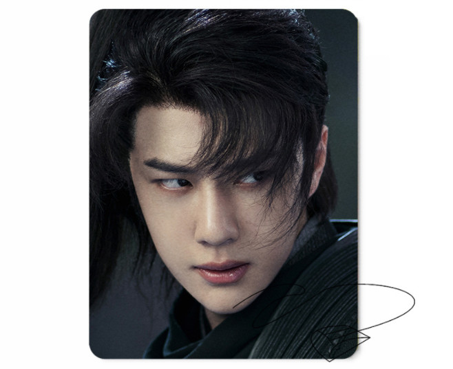 แผ่นรองเม้าส์ ซีรี่ย์จีน นางโจร (Legend of Fei)