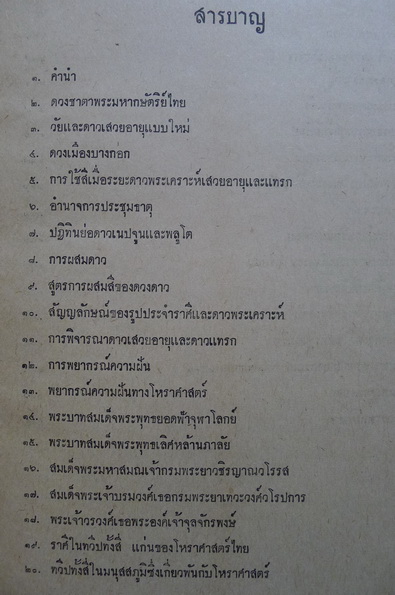 โหราศาสตร์แผนใหม่ ผลงานของ พลูหลวง