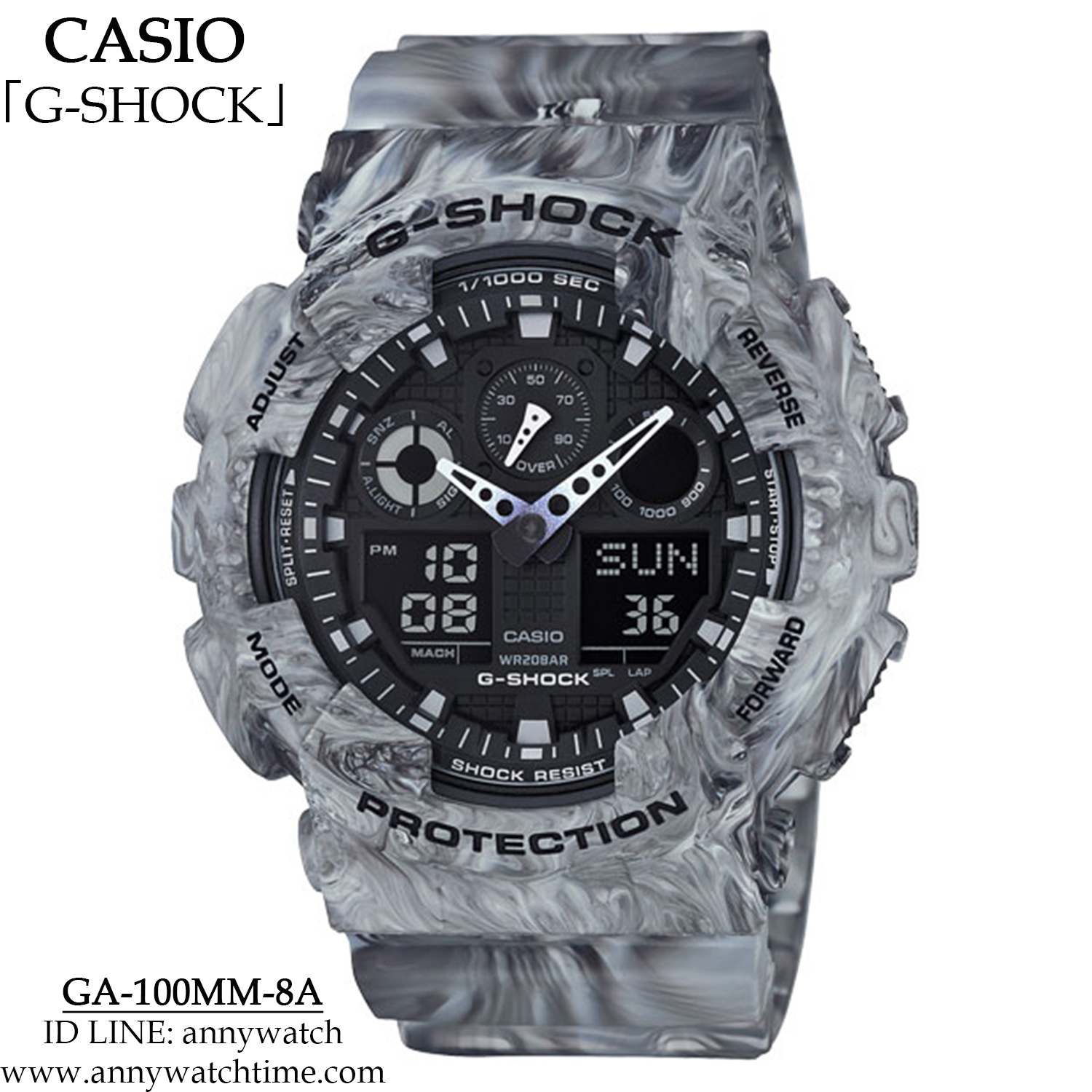 G-SHOCK GA-100MM-8A