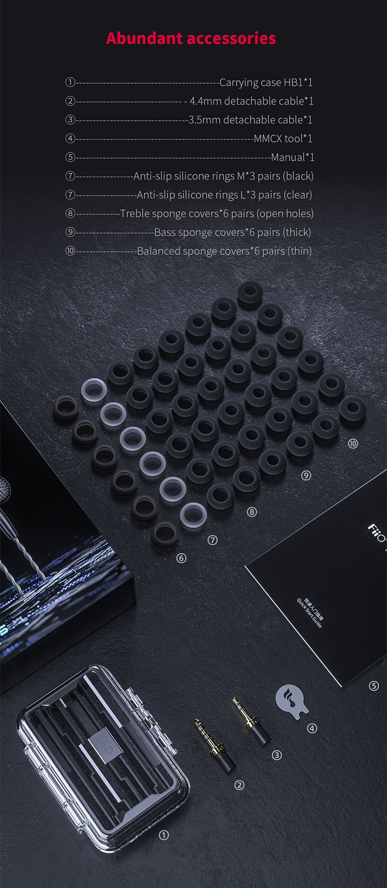 ขาย FiiO FF5 หูฟังเอียบัดไดรเวอร์ไดนามิก 14.2mmรุ่นใหม่ บอดี้อลูมิเนียม ถอดสายได้ ประกันศูนย์ไทย