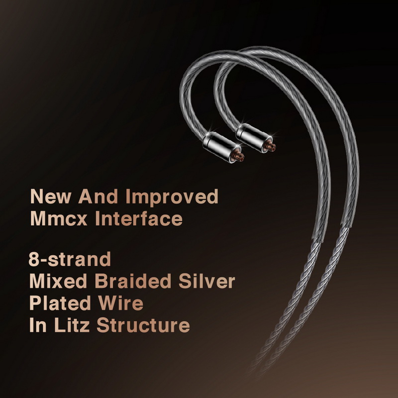 ++SIMGOT EA2000++ หูฟัง Hybrid 2 ไดรเวอร์ 1DD+1PR รองรับ Hi-Res ประกันศูนย์ไทย