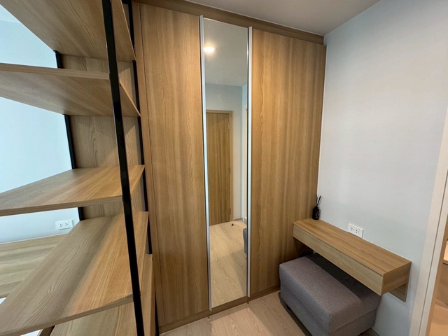 ให้เช่า นิว คอนเน็กซ์ คอนโด ดอนเมือง ตึก C 30 ตร.ม. เฟอร์ครบ ใกล้สนามบินดอนเมือง