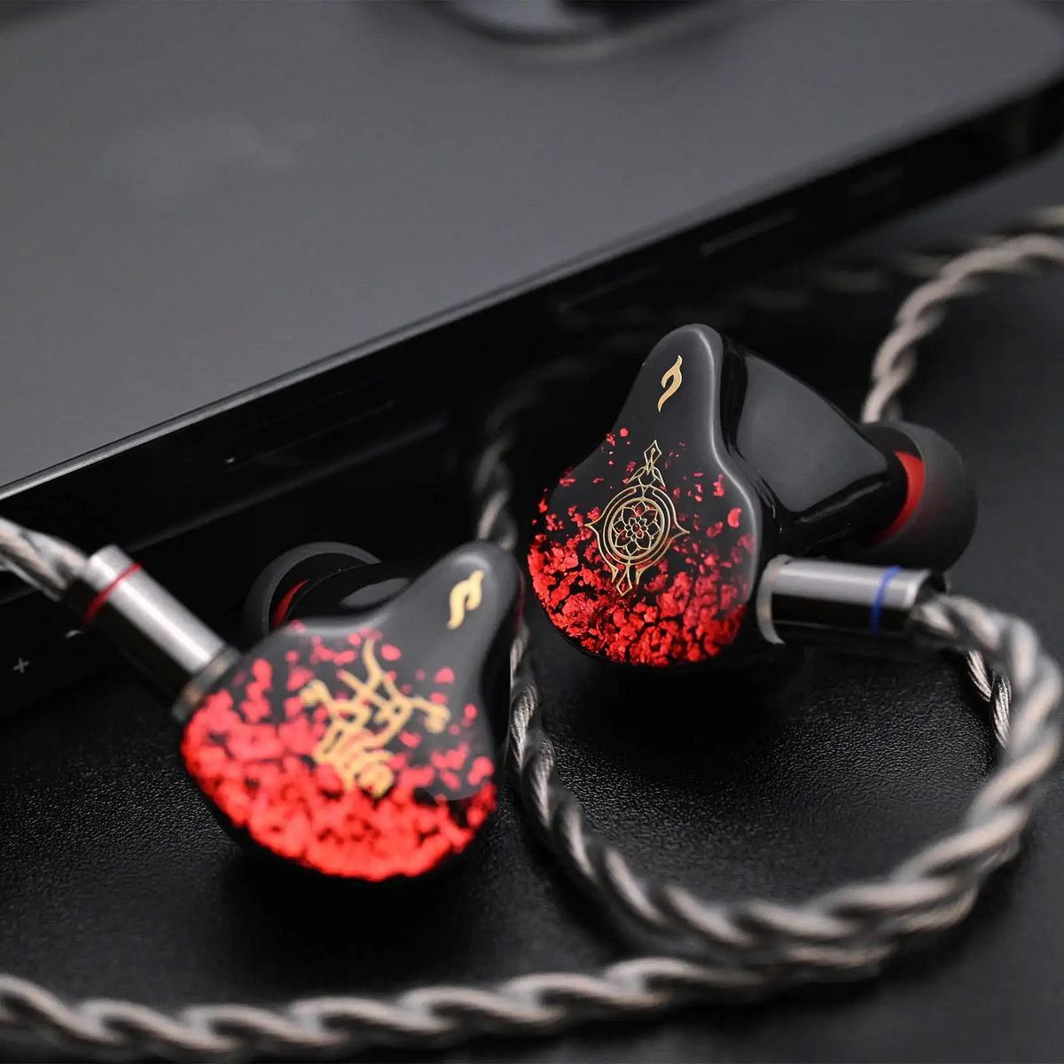 Tangzu Nezha หูฟัง IEMs Hybrid 7 ไดรเวอร์ 6BA+1Electrostatic ประกันศูนย์ไทย