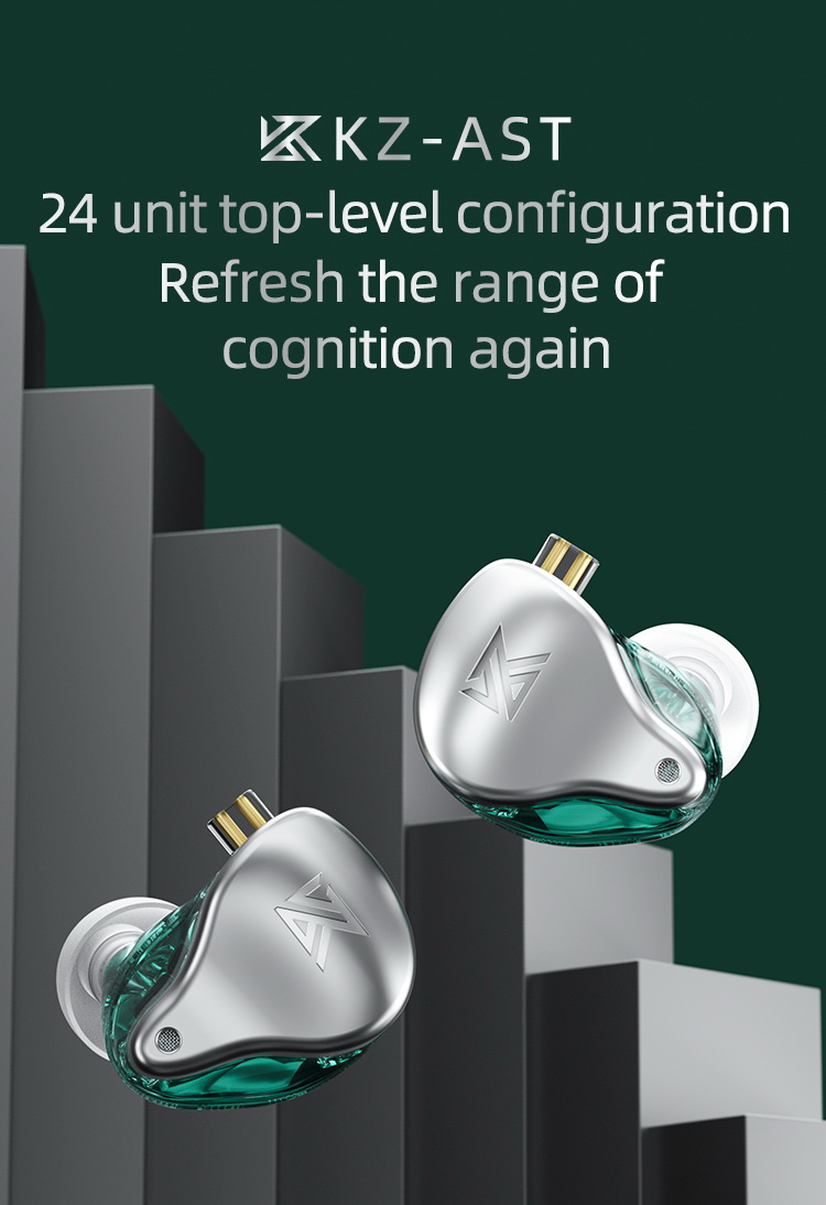 ขาย KZ AST หูฟัง 12 ไดรเวอร์ 12BA ประกันศูนย์ไทย