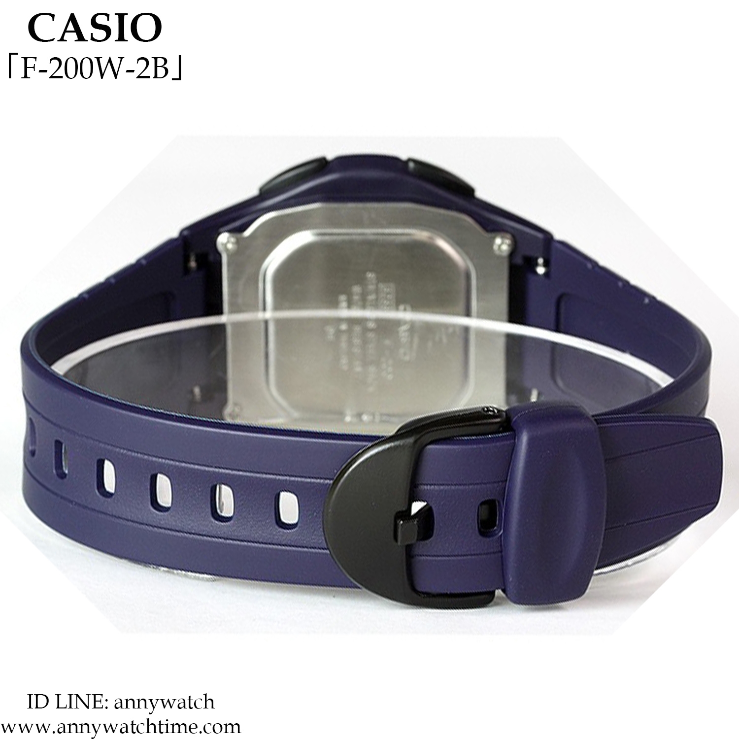 CASIO F-200W-2B