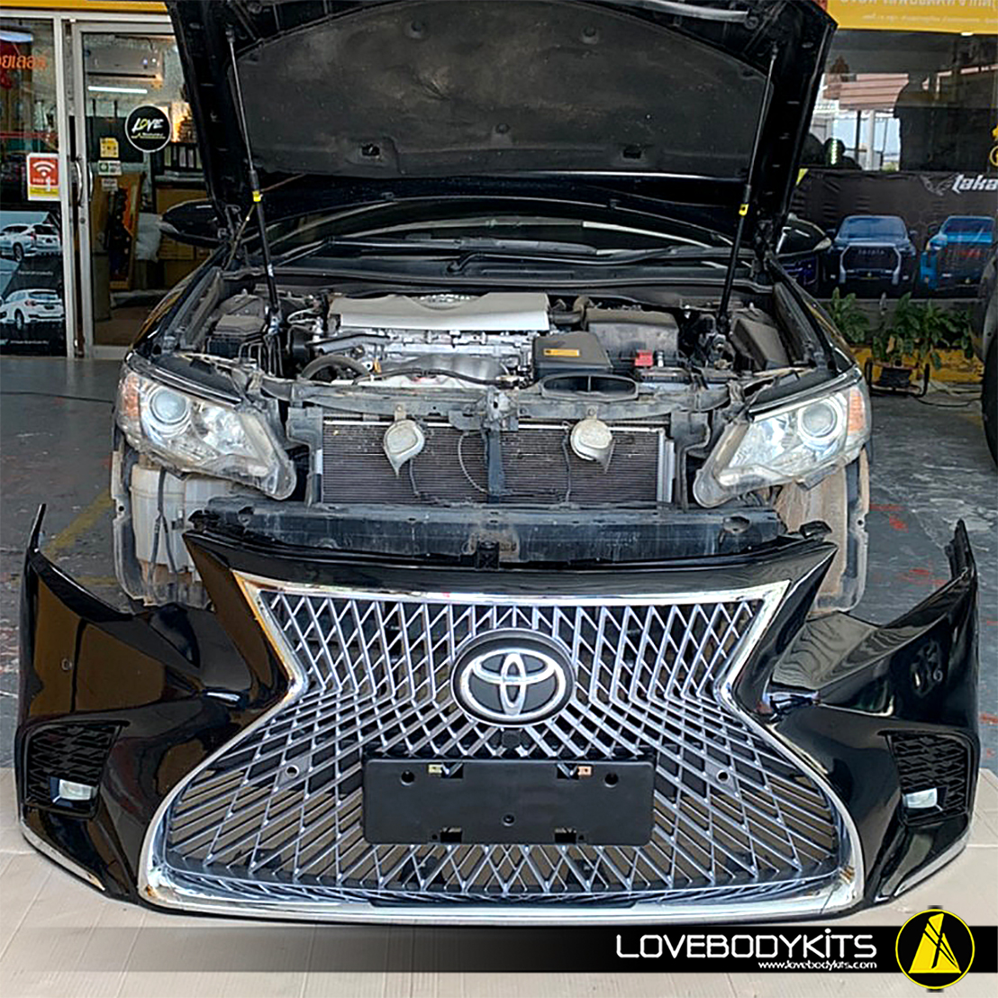 กันชนหน้า LX2 : CAMRY 2015-2018