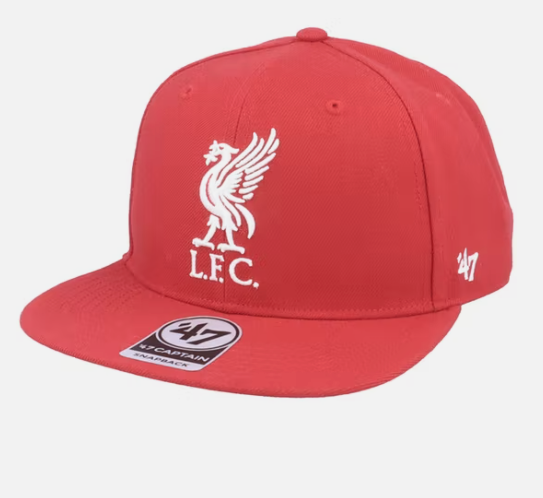 หมวกลิเวอร์พูล Captain Red Snapback ของแท้