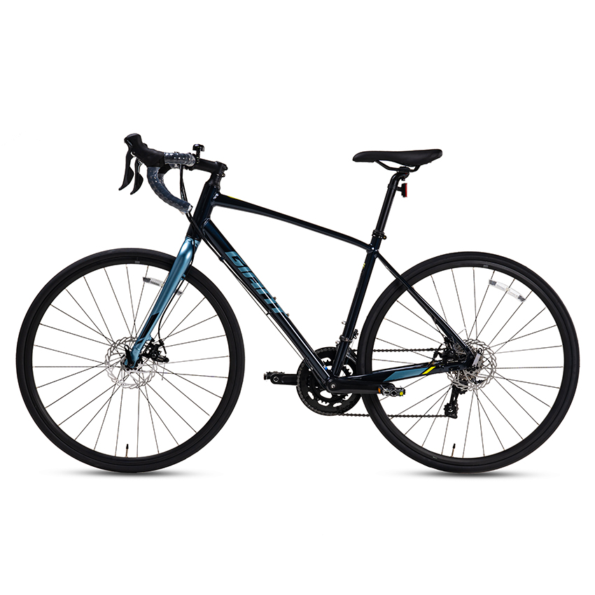 จักรยานเสือหมอบ GIANT Speeder D1 2023 | Shimano Claris 2×8 สปีด | ดิสก์เบรกกลไก | เริ่มต้นปั่นได้จริง!