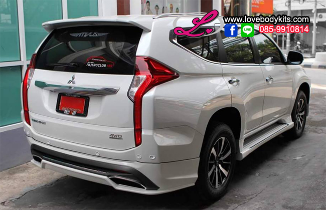 ชุดแต่ง ATIVUS : PAJERO SPORT 2016