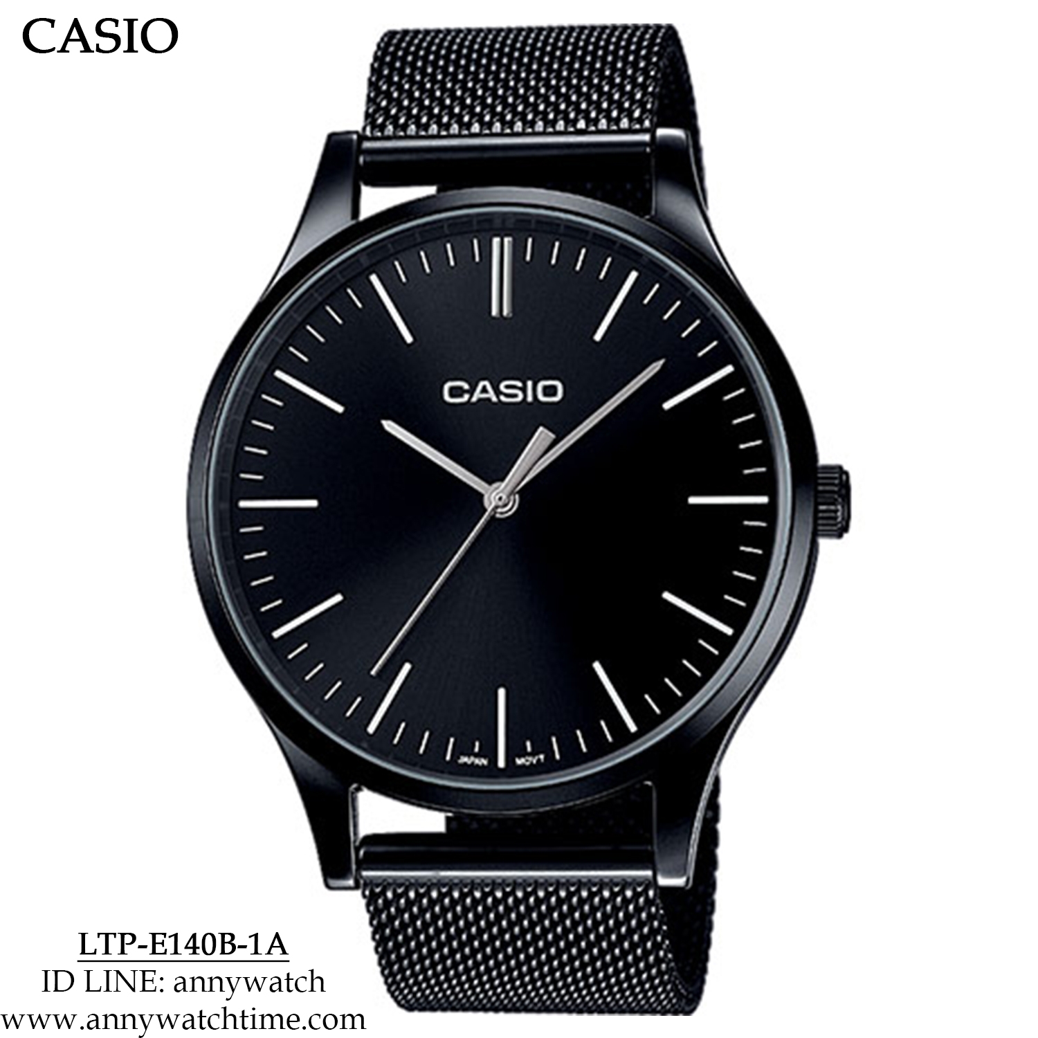 CASIO LTP-E140B-1A