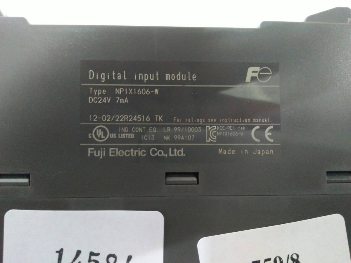 PLC " FUJI " รุ่น NP1X1606-W