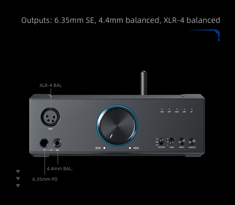 FiiO K9 DAC/AMP ตั้งโต๊ะระดับเรือธง รองรับ LDAC, Dual Hi-Res ประกันศูนย์ไทย