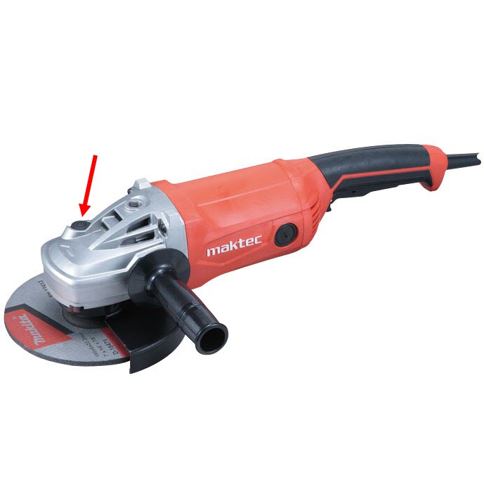 ปุ่มล็อคเฟือง หินเจียร Makita GA7020, GA7030, GA9020, GA9030 Maktec MT900, MT901, MT902, MT903 #B5