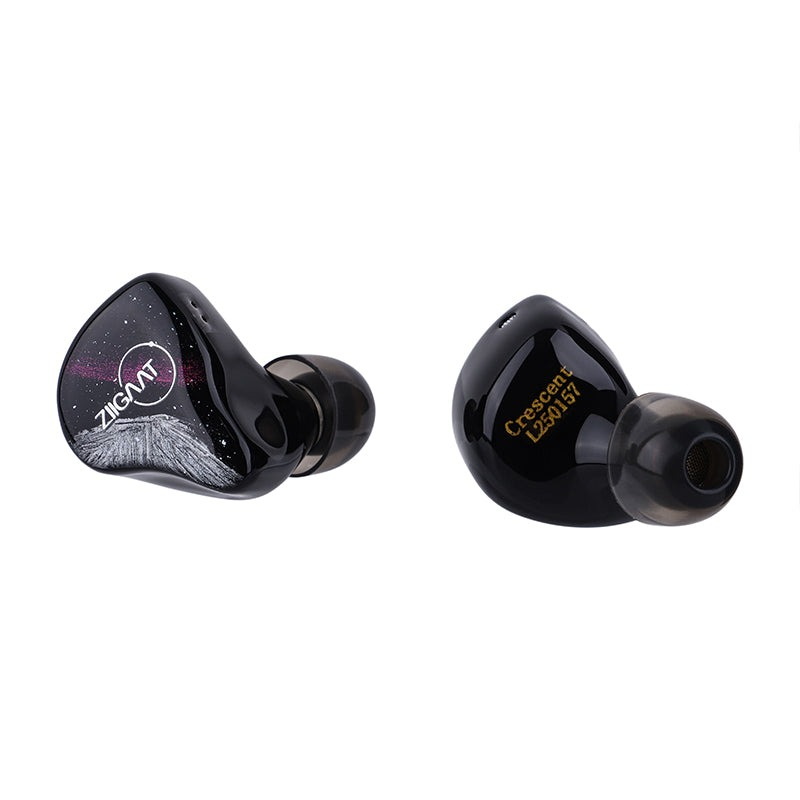 Ziigaat Crescent หูฟัง IEMs Hybrid 4 ไดรเวอร์ 2DD+2BA สำหรับนักฟังผู้หลงใหลในคุณภาพเสียง ประกันศูนย์ไทย