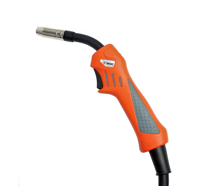 ปืนเชื่อมพร้อมสาย 5 ม. เครื่องตัดพลาสม่า JASIC MIG200(EURO) 15AK Pn.10065201 ##