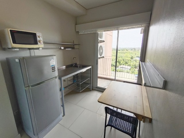 ให้เช่าคอนโด ฟ้าโดม ตึก B 35 ตรม.วิวสระน้ำ เฟอร์ครบ เครื่องใช้ไฟฟ้าครบ ใกล้ธรรมศาสตร์รังสิต