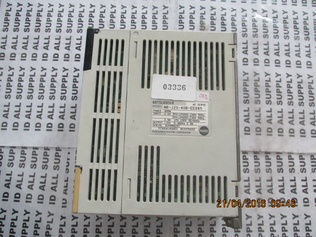 SERVO DRIVE " MITSUBISHI " รุ่น MR-J2S-40B-EE085
