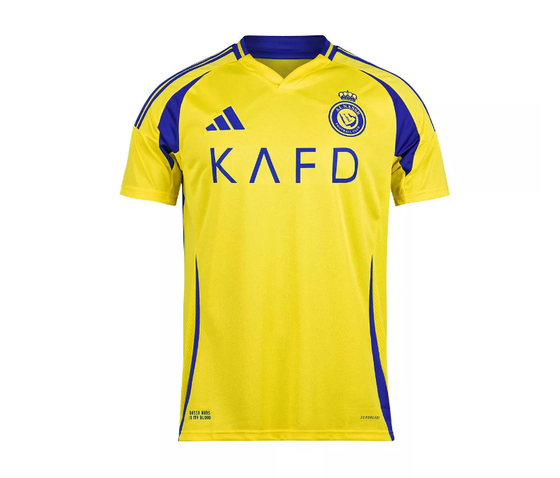 เสื้ออัลนาสซาร์ Al Nassr FC 2024/25 ทีมเหย้าของแท้