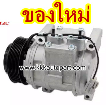 คอมแอร์ ฮอนด้า ซีอาร์วี / HONDA CRV , 10PA , 7PK , 12 v. (ของใหม่ ประกัน 3 เดือน) แบรนด์ STAL