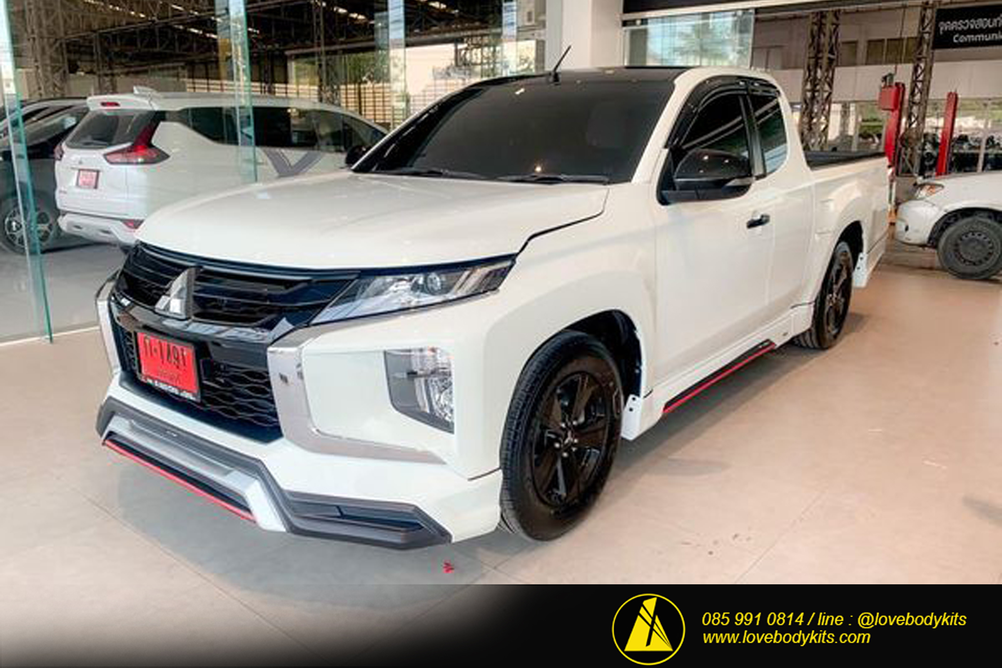 ชุดแต่ง BMS : TRITON 2020 ตัวเตี้ย CAB/4DR