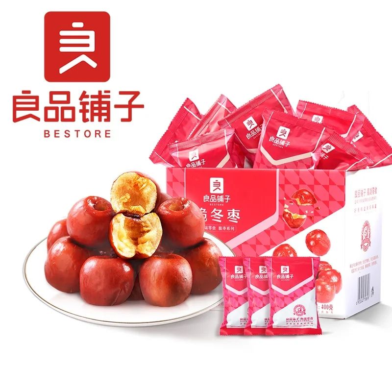 พุทราอบกรอบ Be Store 400g.