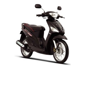 กระจกมองหลัง YAMAHA MIO / FIORE (ยามาฮ่า มีโอ/ฟีโอเร่ ก้านโครเมียม)