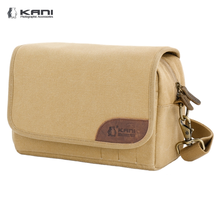 KANI CV-055 COLOR SAND BROWN camera bag กระเป๋ากล้อง ส่ง ems ฟรี ภายใน1-2วัน โทร0805576690 รับประกัน 2 ปี
