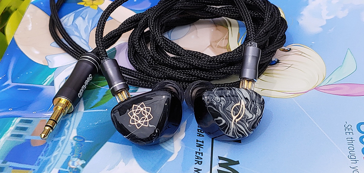 See Audio Bravery หูฟัง 4 ไดรเวอร์ 4BA (Knowles+Sonion)